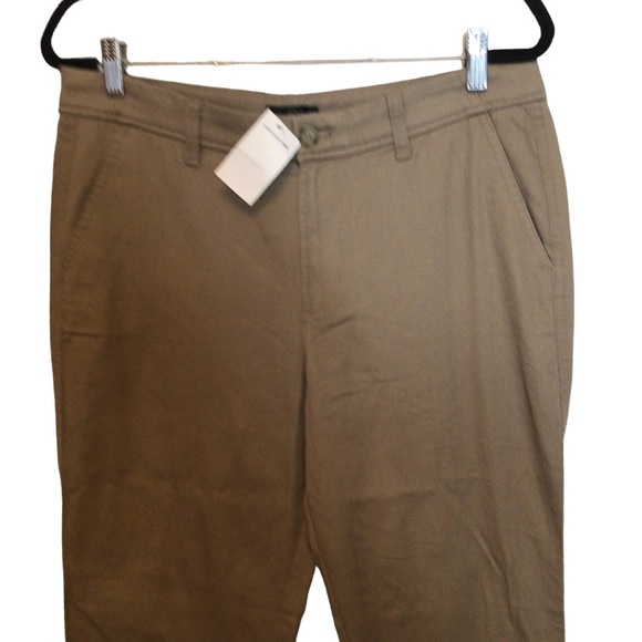 J Crew Slim Chino Pant Woman's Size 8 Tag attached - Picture 4 of 6